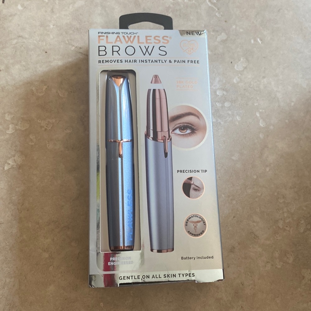 Finishing touch, flawless brows, NWT flawless beauty brand